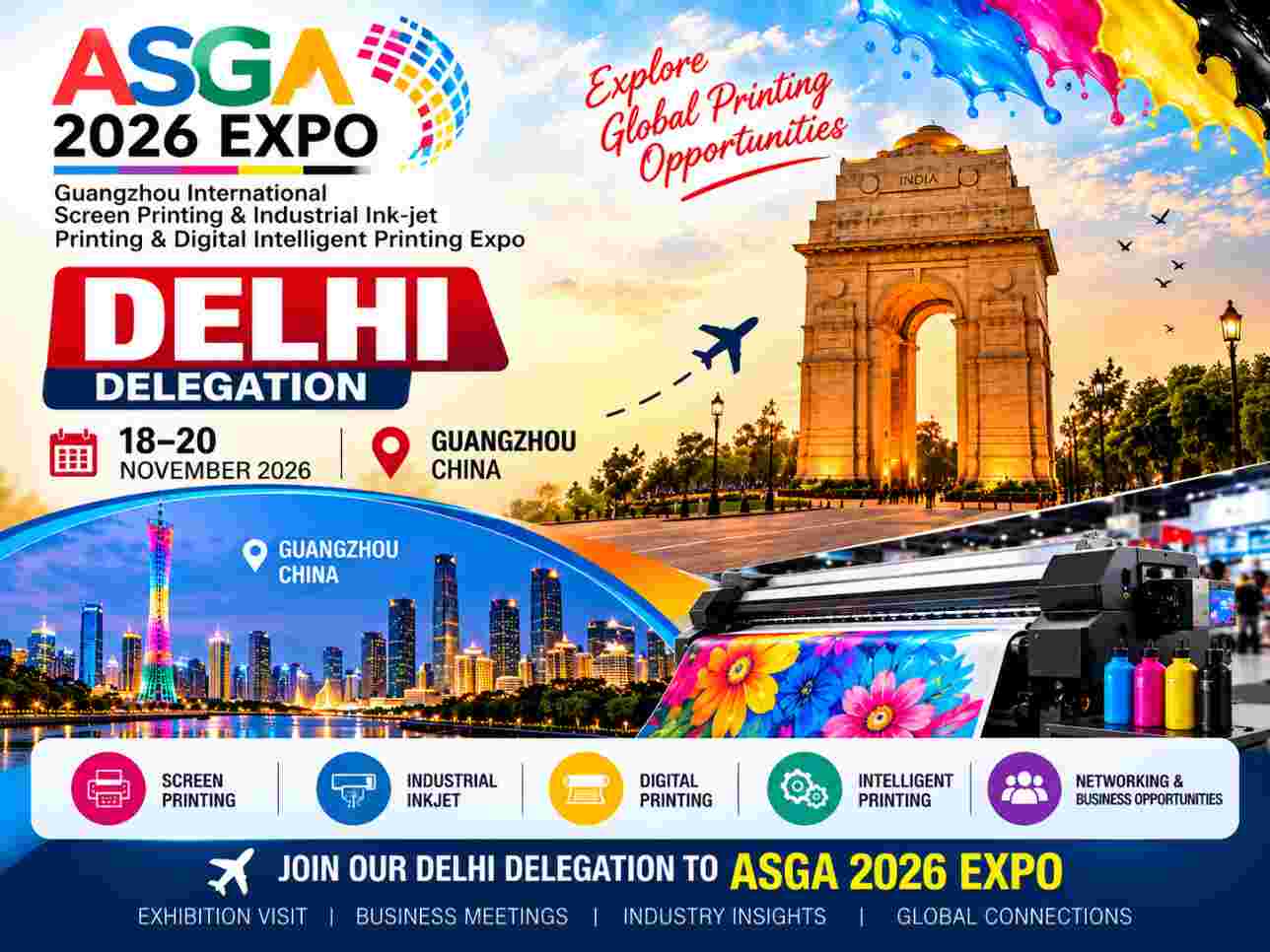 ASGA Expo 2026 From Delhi