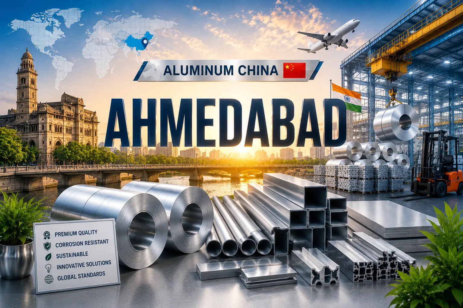 Aluminium China 2026 From Ahmedabad