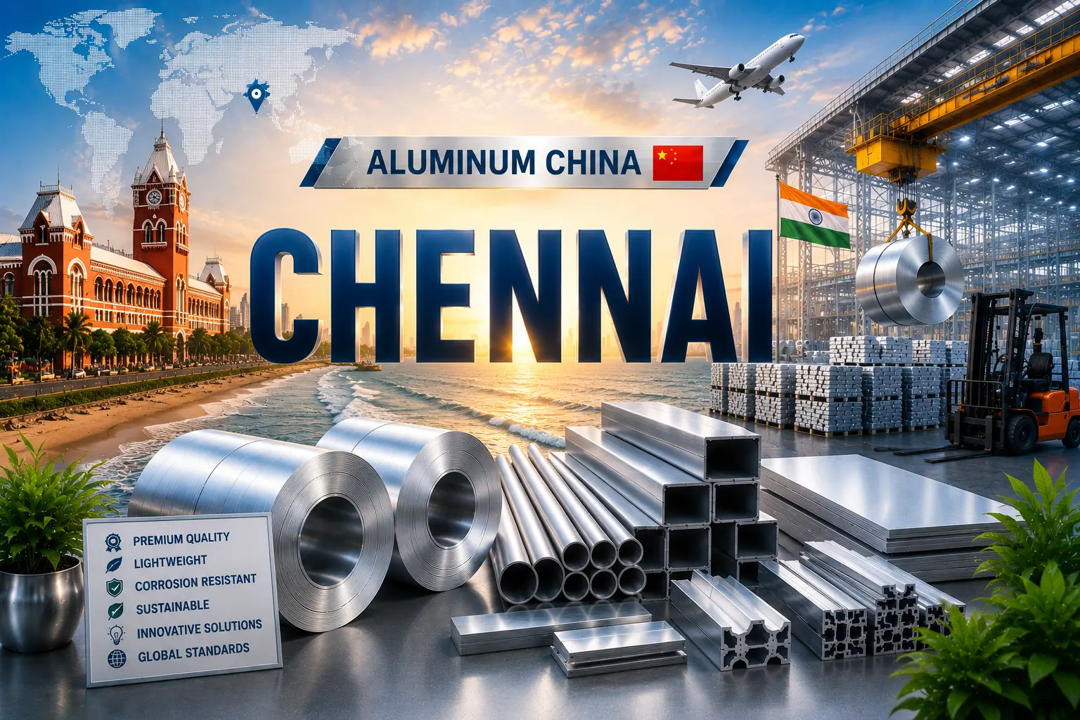 Aluminium China 2026 From Chennai