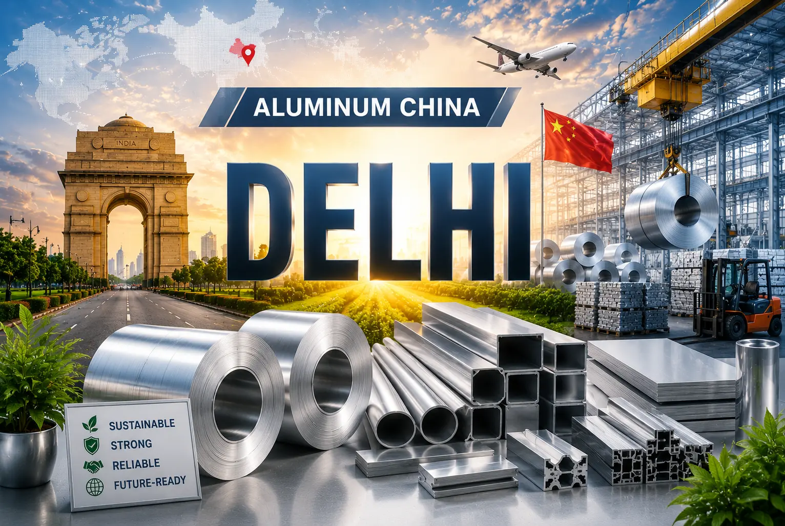 Aluminium China 2026 From Delhi