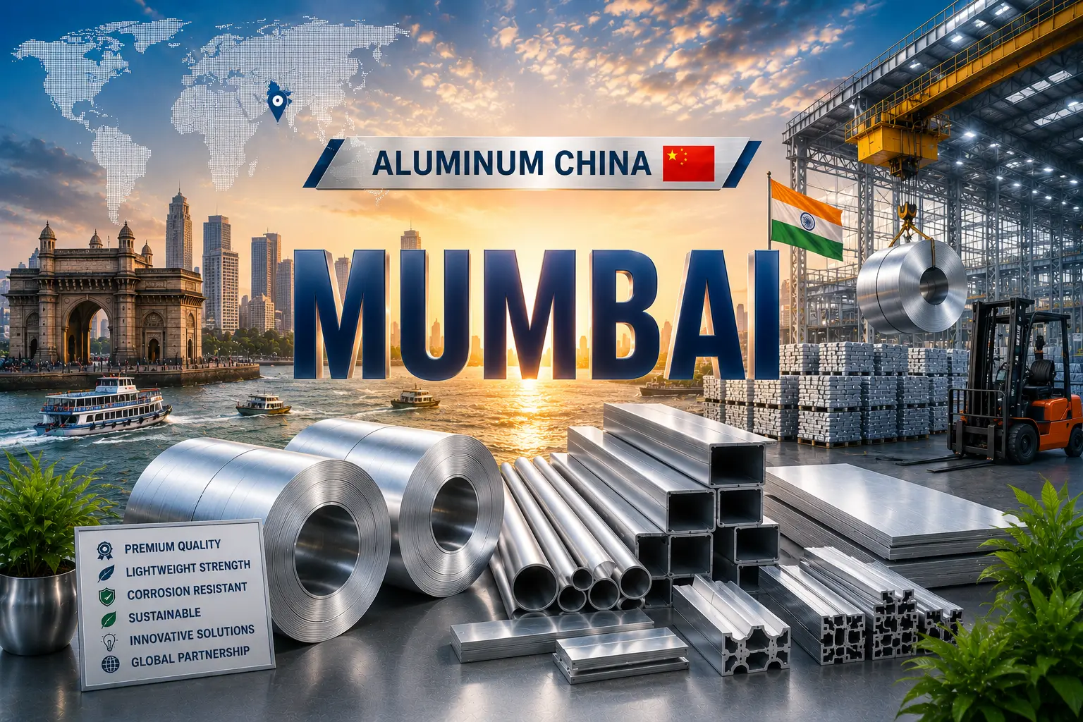 Aluminium China 2026 From Mumbai