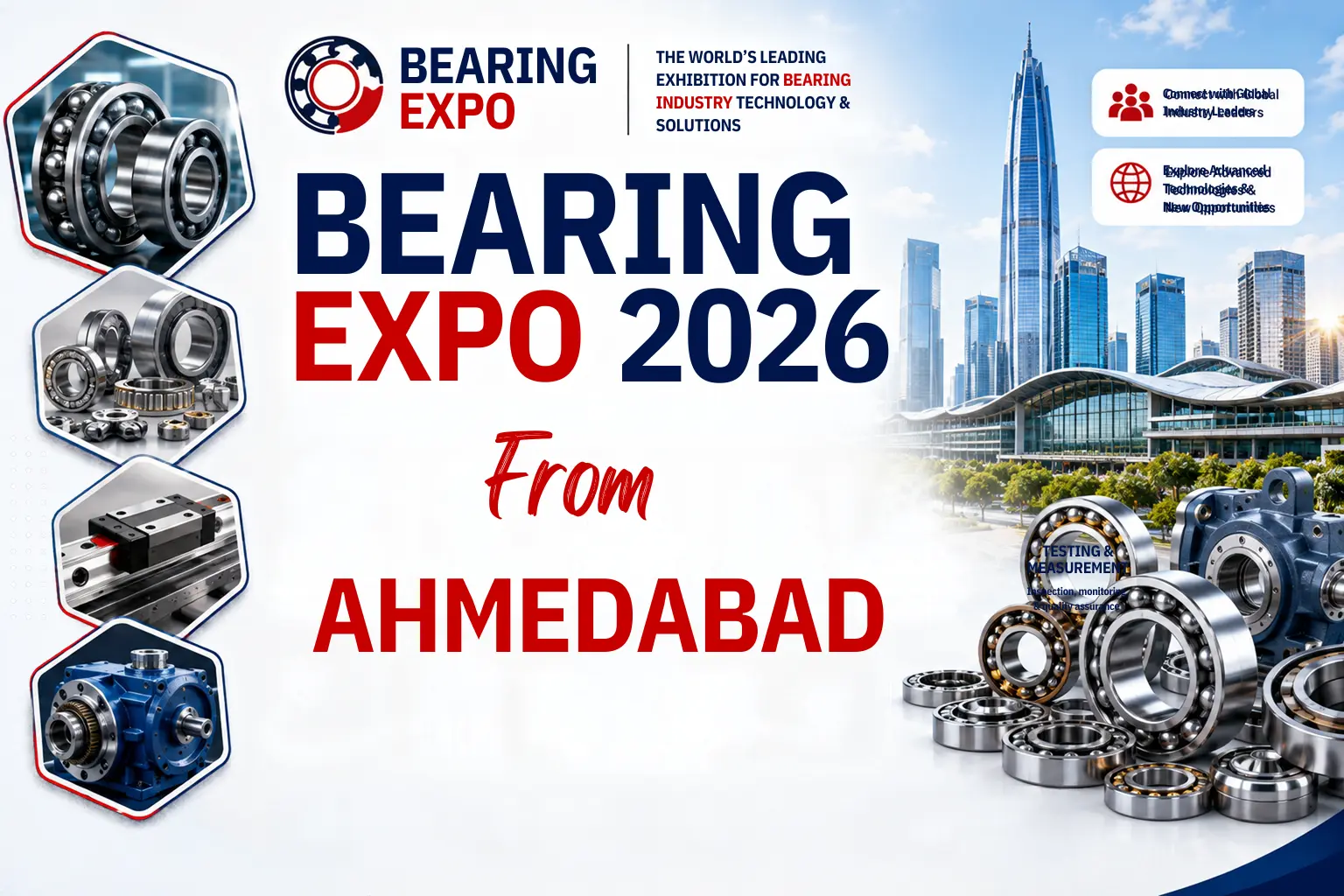 Bearing Expo Fom Ahmedabad