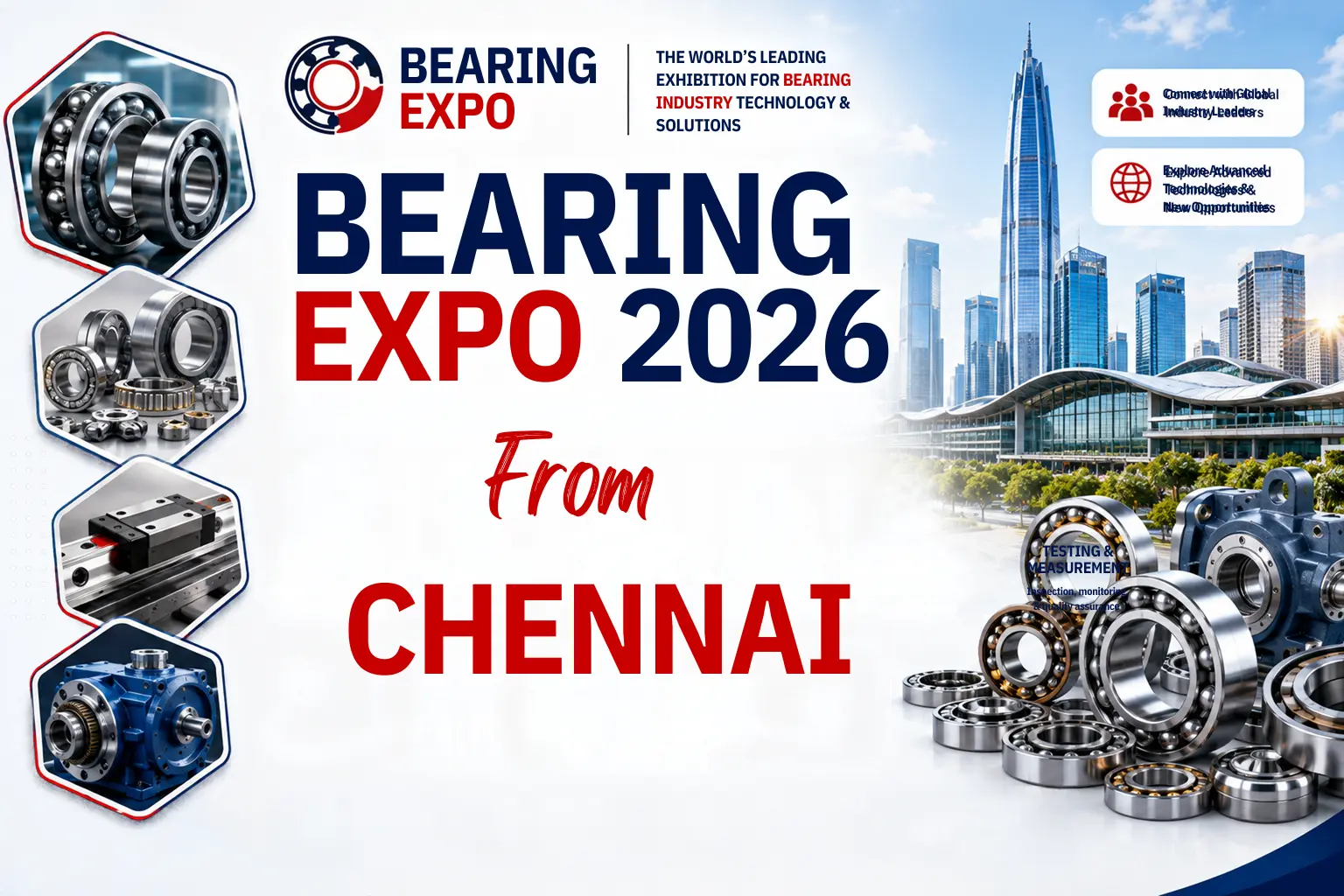 Bearing Expo Fom Chennai