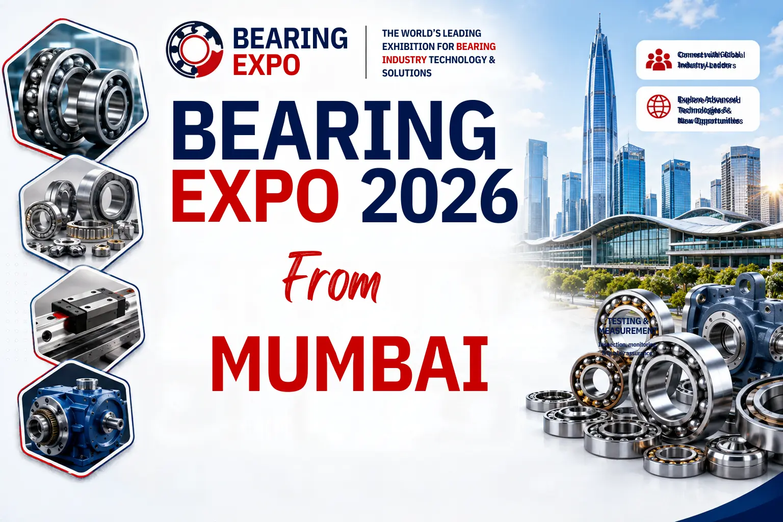 Bearing Expo Fom Mumbai