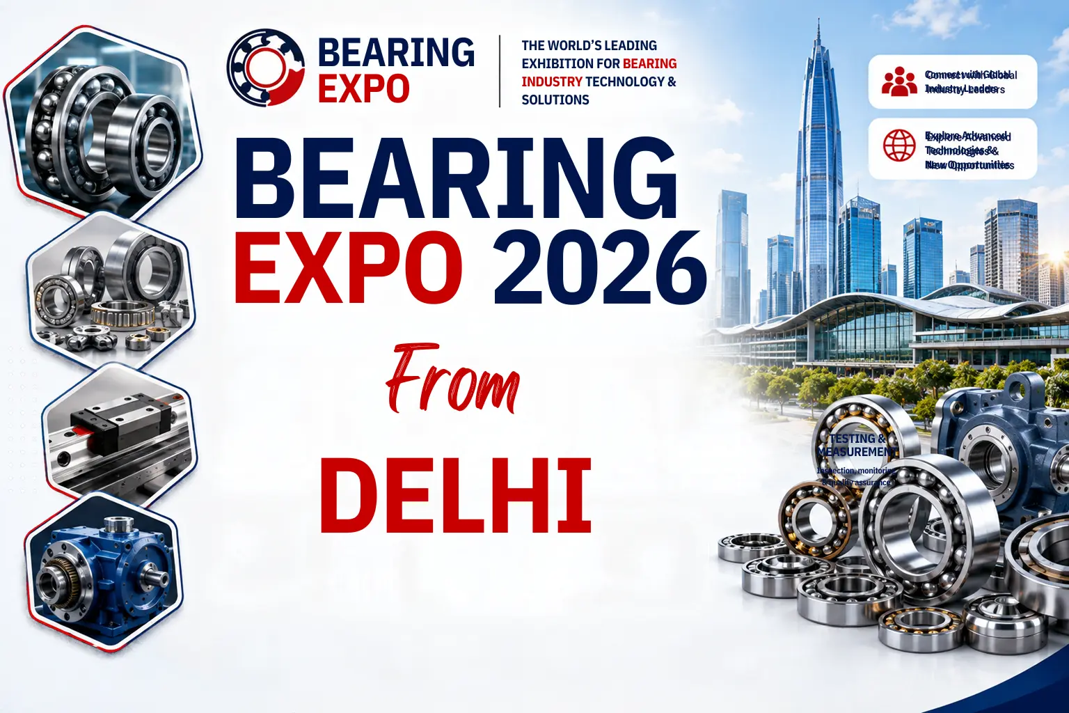 Bearing Expo Fom Delhi
