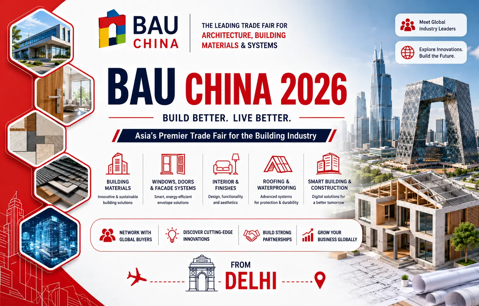 BAU China 2026 From Delhi