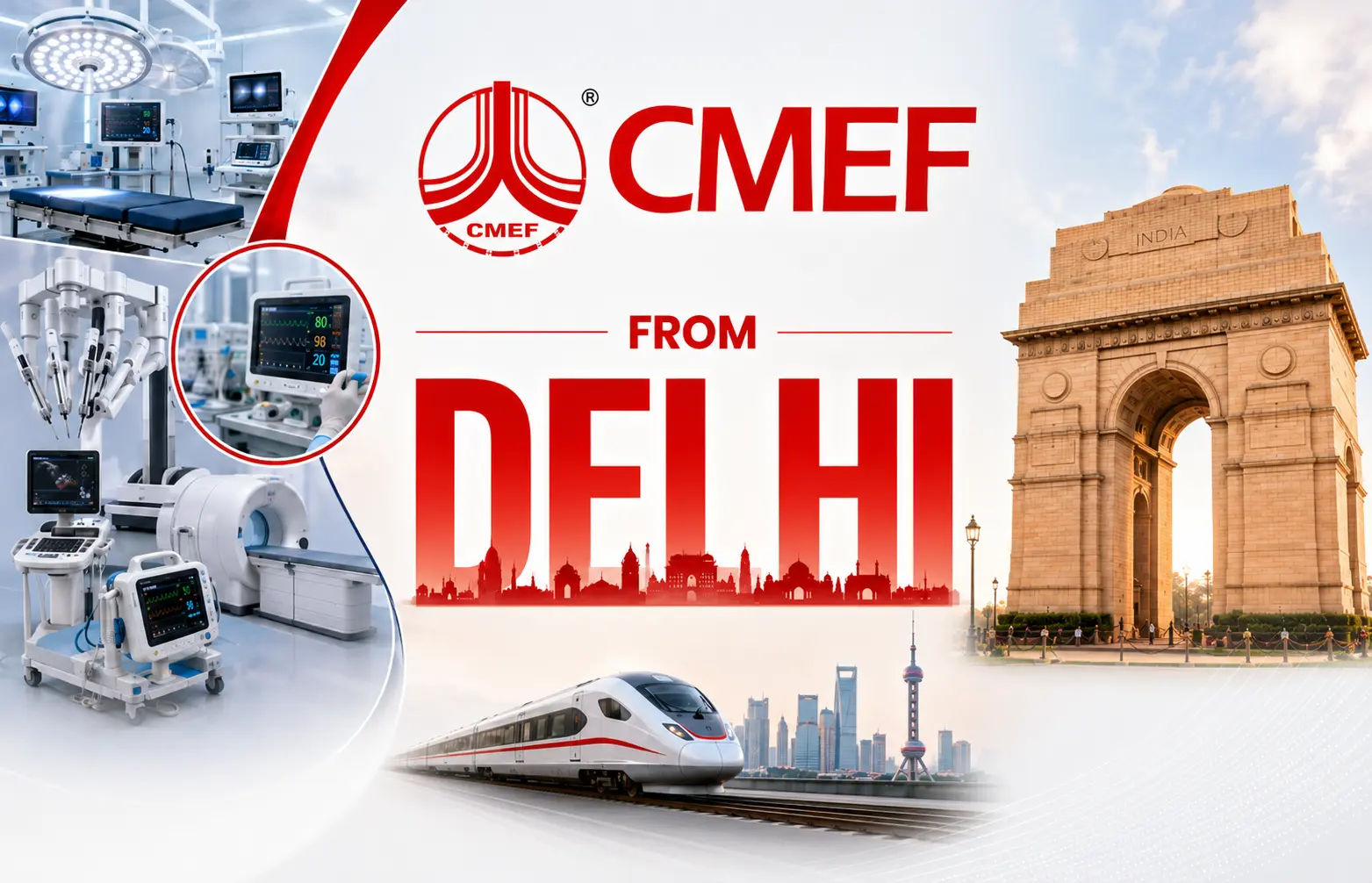 CMEF China 2026 from Delhi