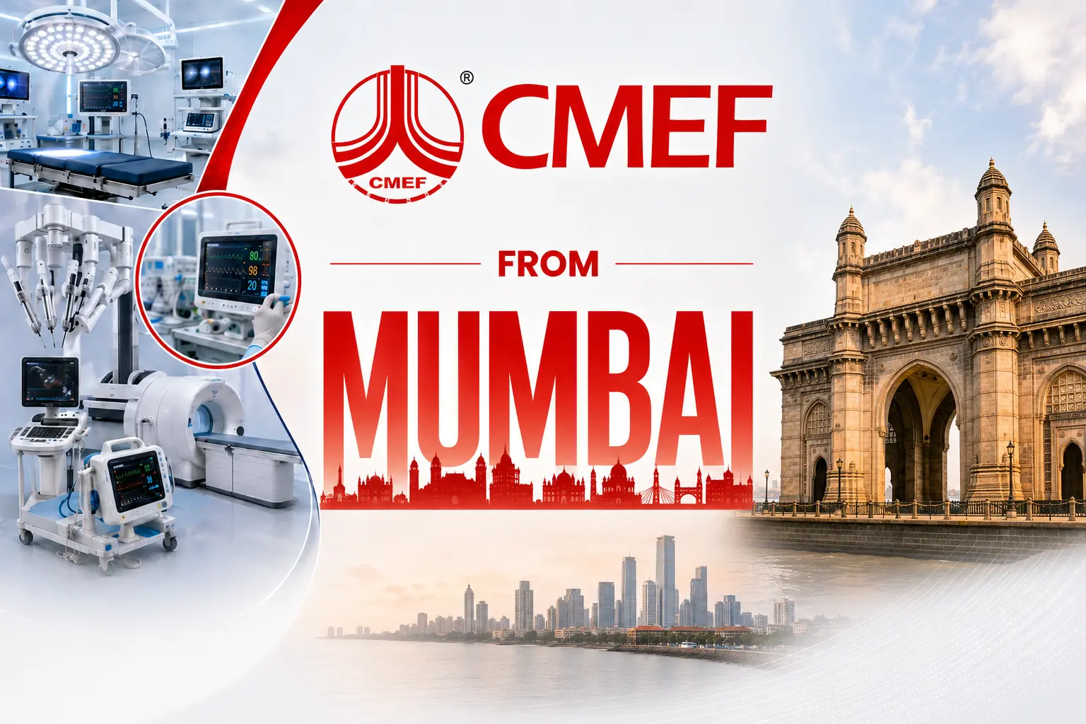 CMEF China 2026 from Mumbai