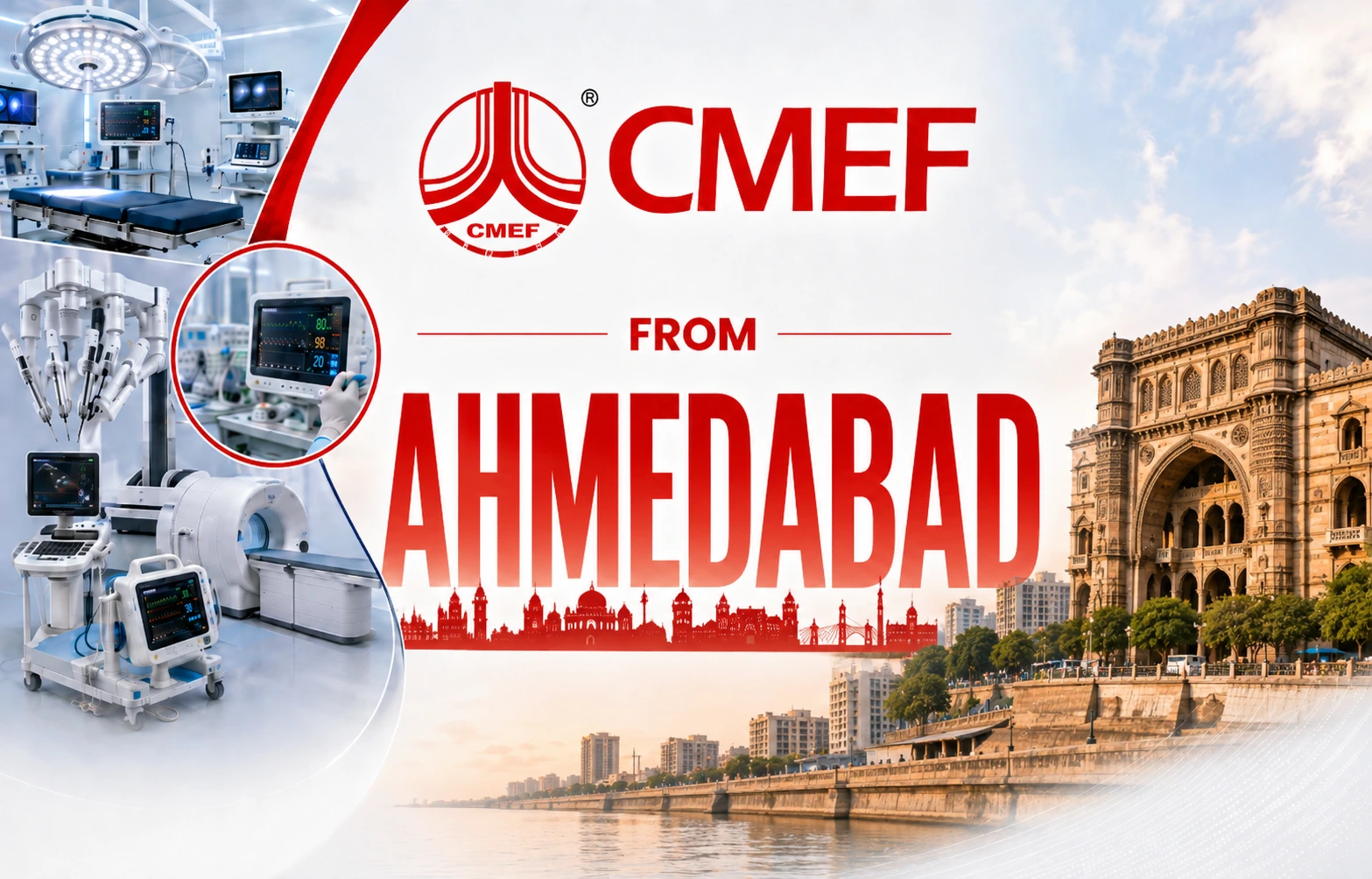 CMEF China 2026 from Ahmedabad