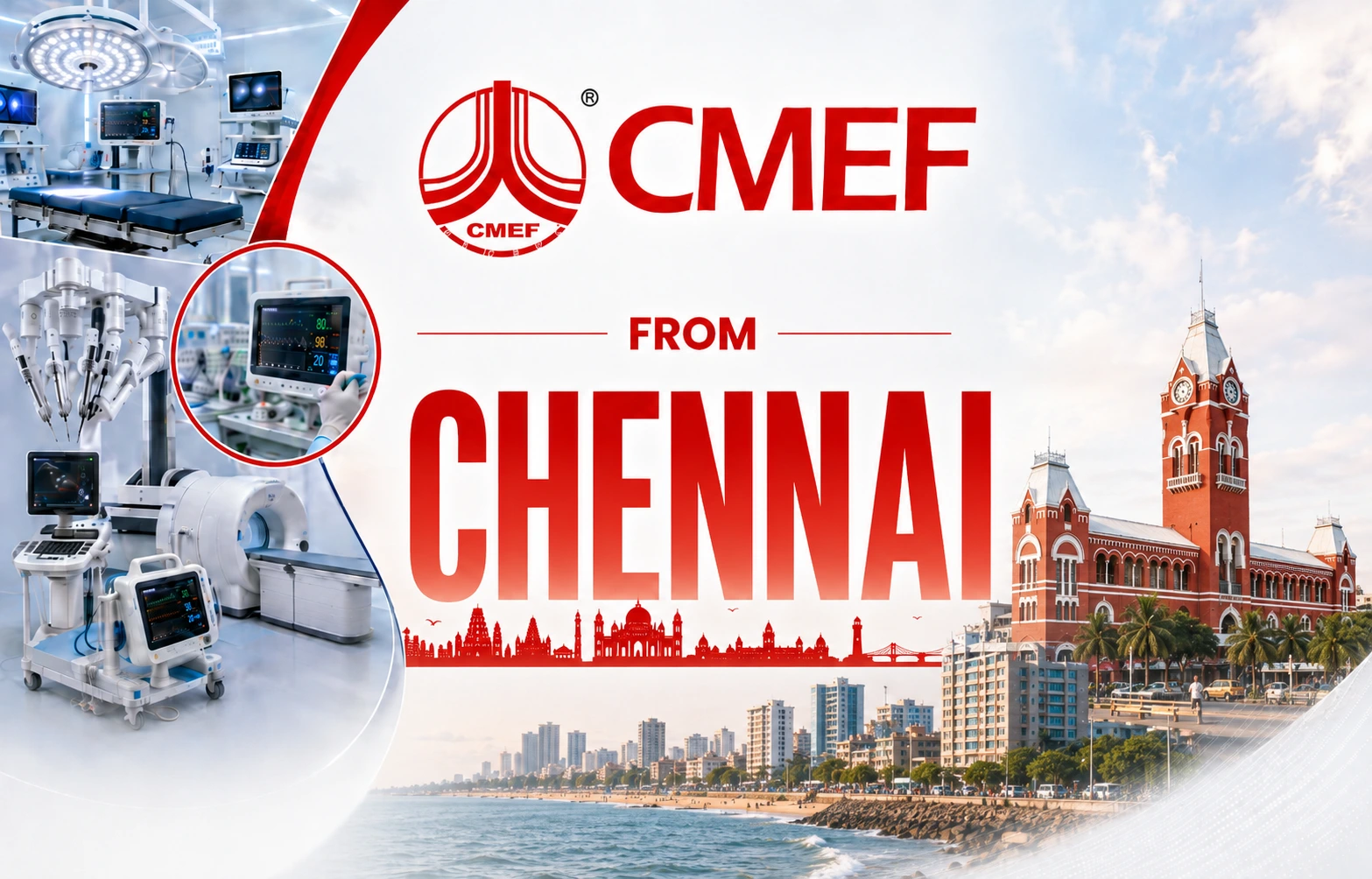 CMEF China 2026 from Chennai