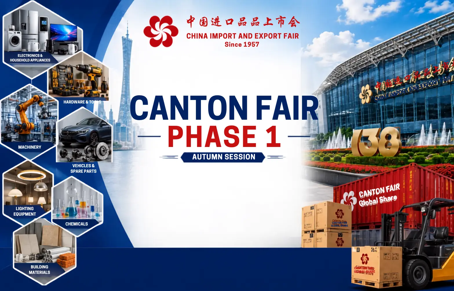 Canton Fair 2026 Phase 1