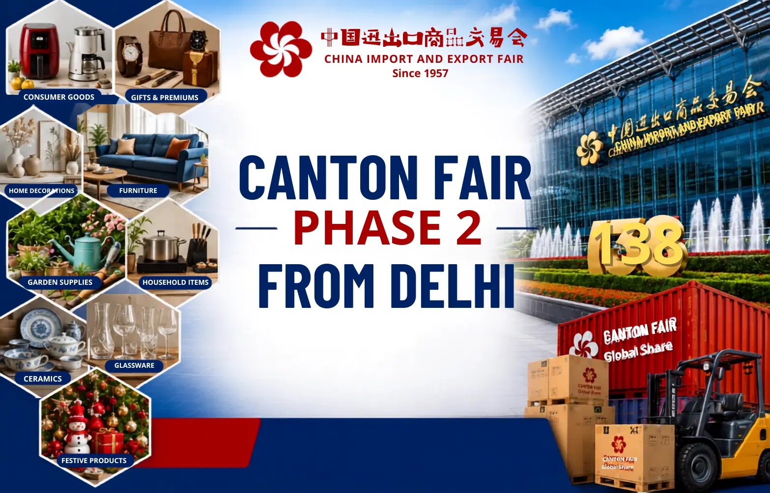 Canton Fair 2026 Phase 2 From Delhi