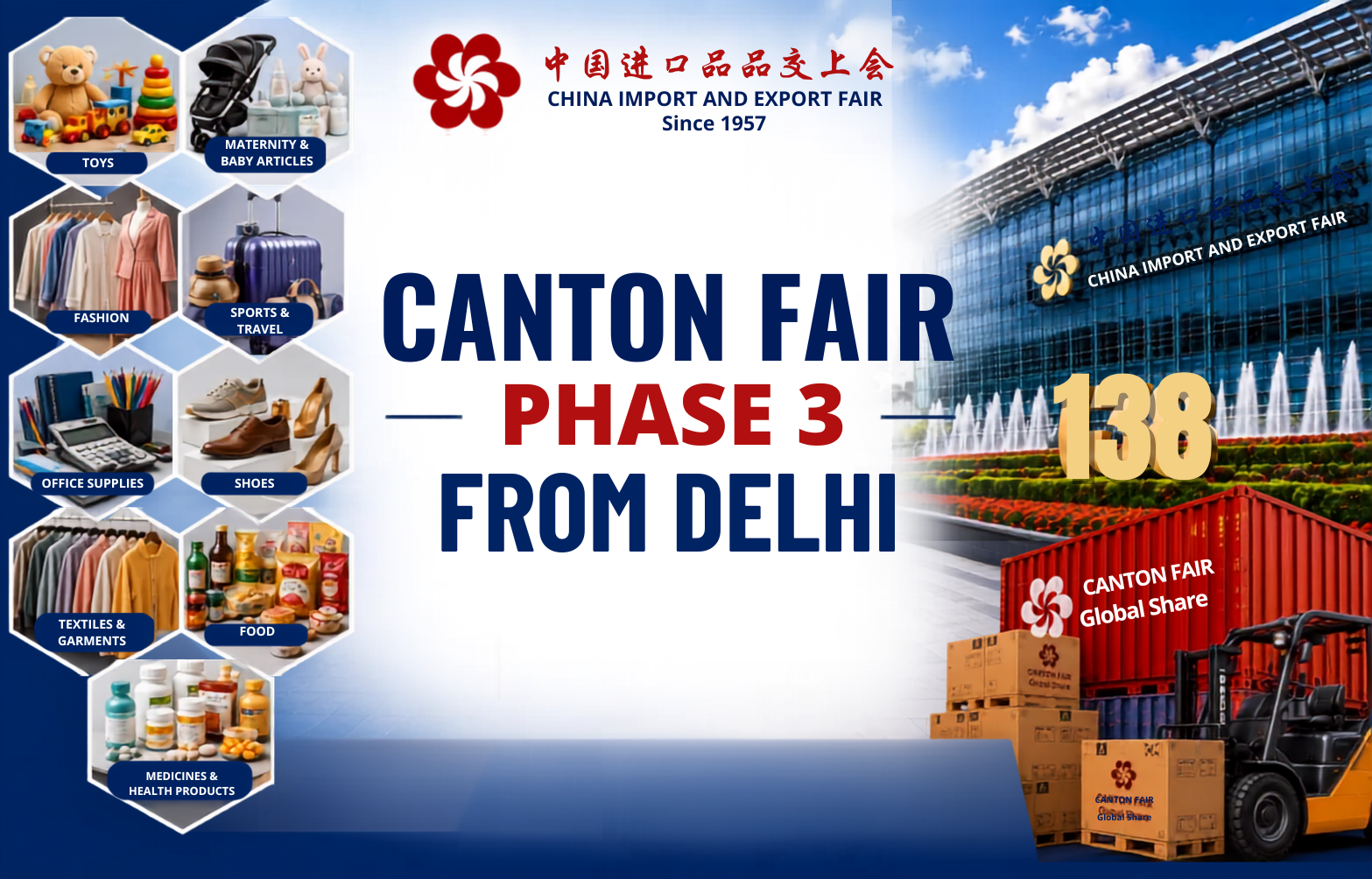 Canton Fair 2026 Phase 3 From Delhi