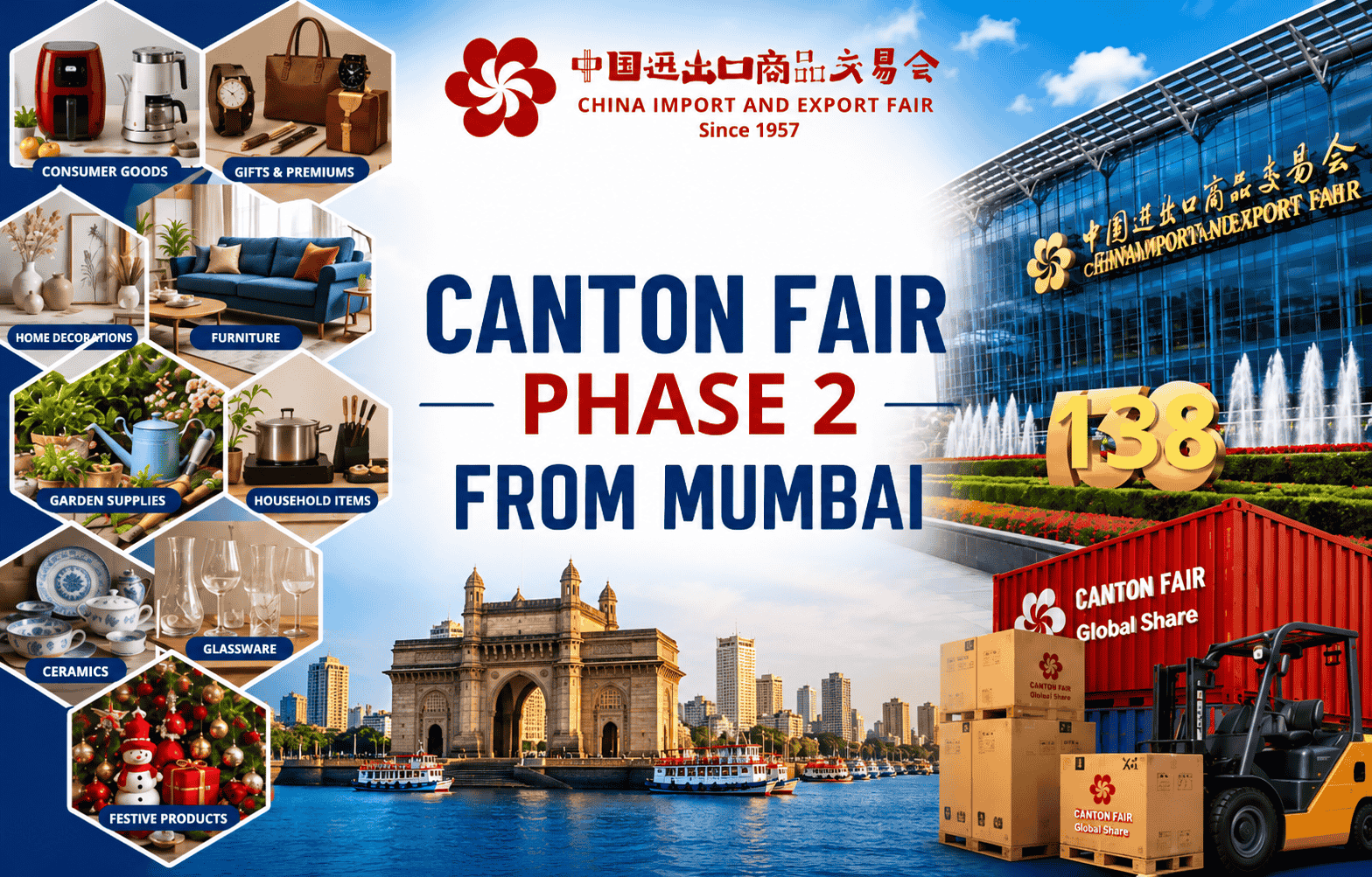 Canton Fair 2026 Phase 2 From Mumbai