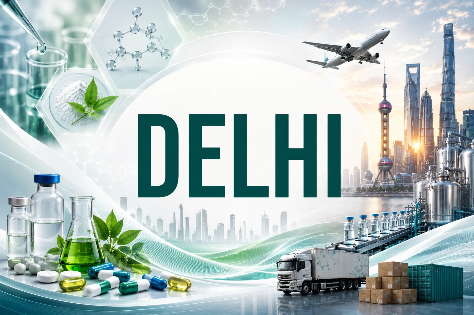 CPhI China & PMEC China 2026 From Delhi