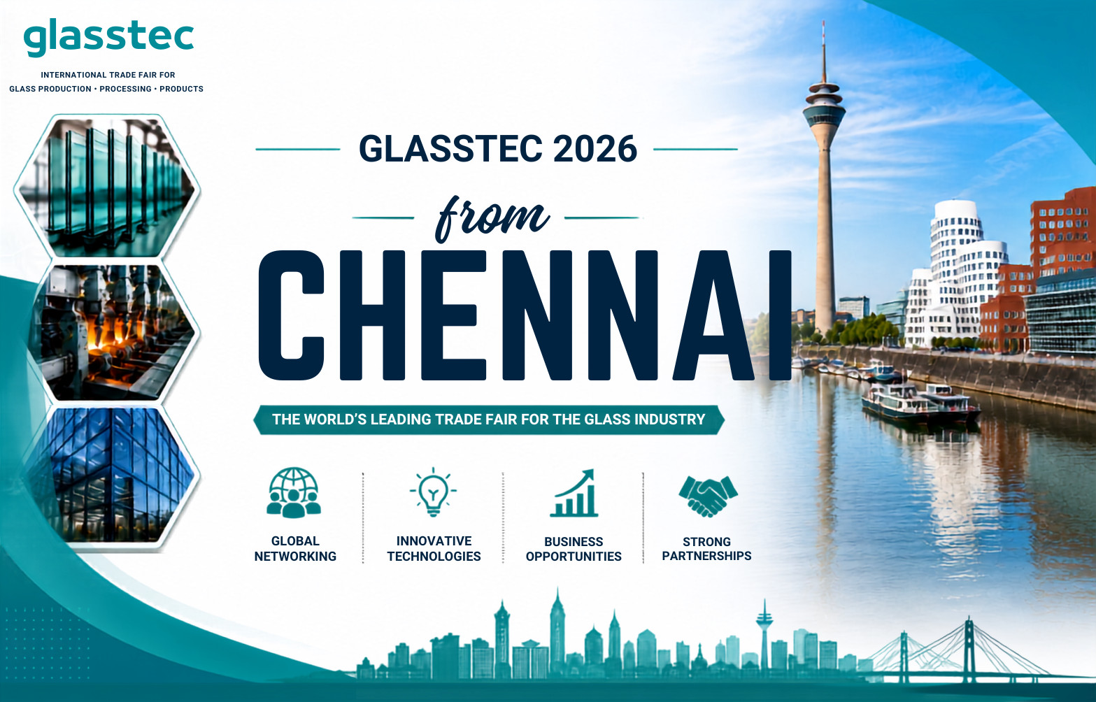 Glasstec 2026 from Chennai