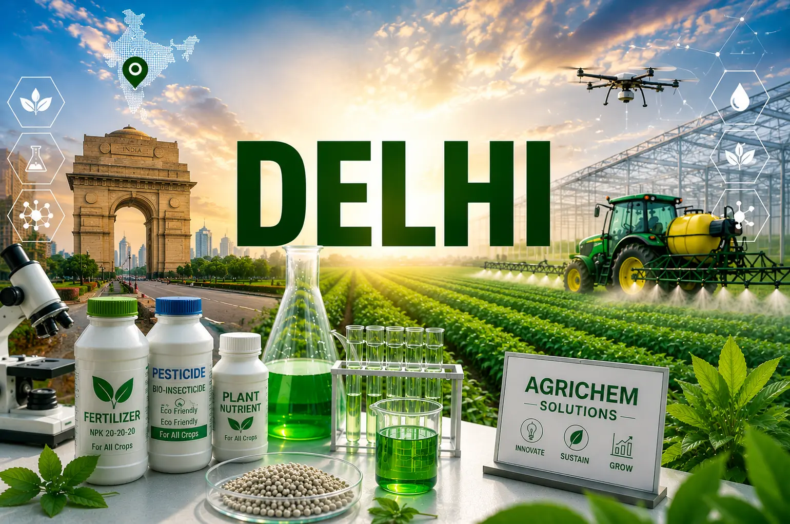 Inagrichem 2026 From Delhi