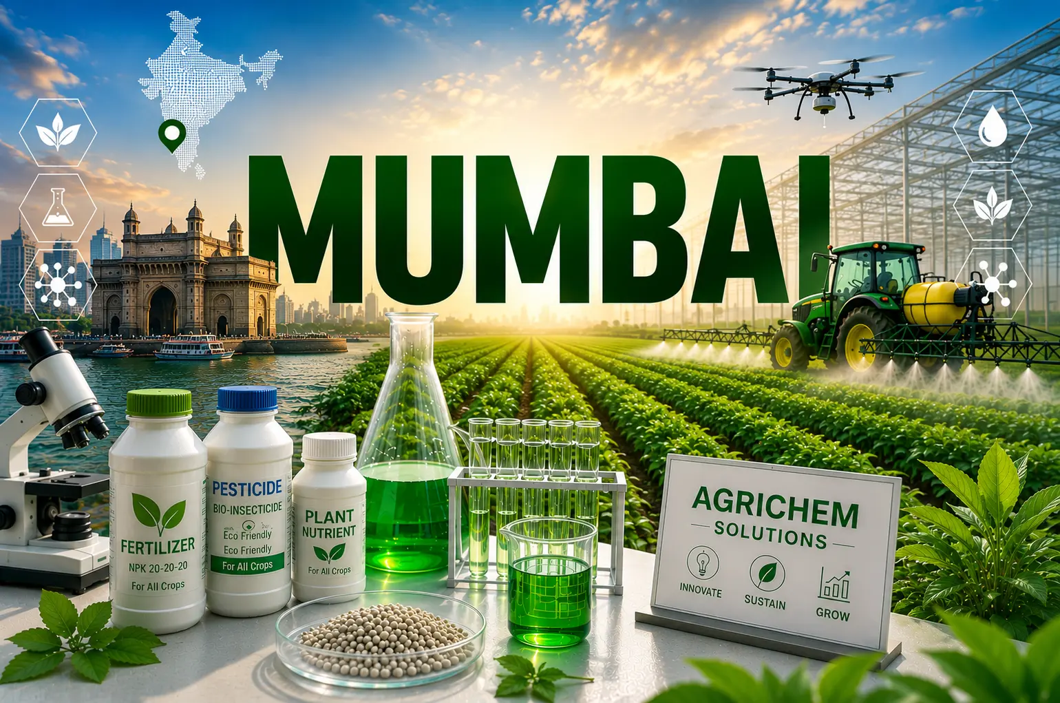 Inagrichem 2026 From Mumbai