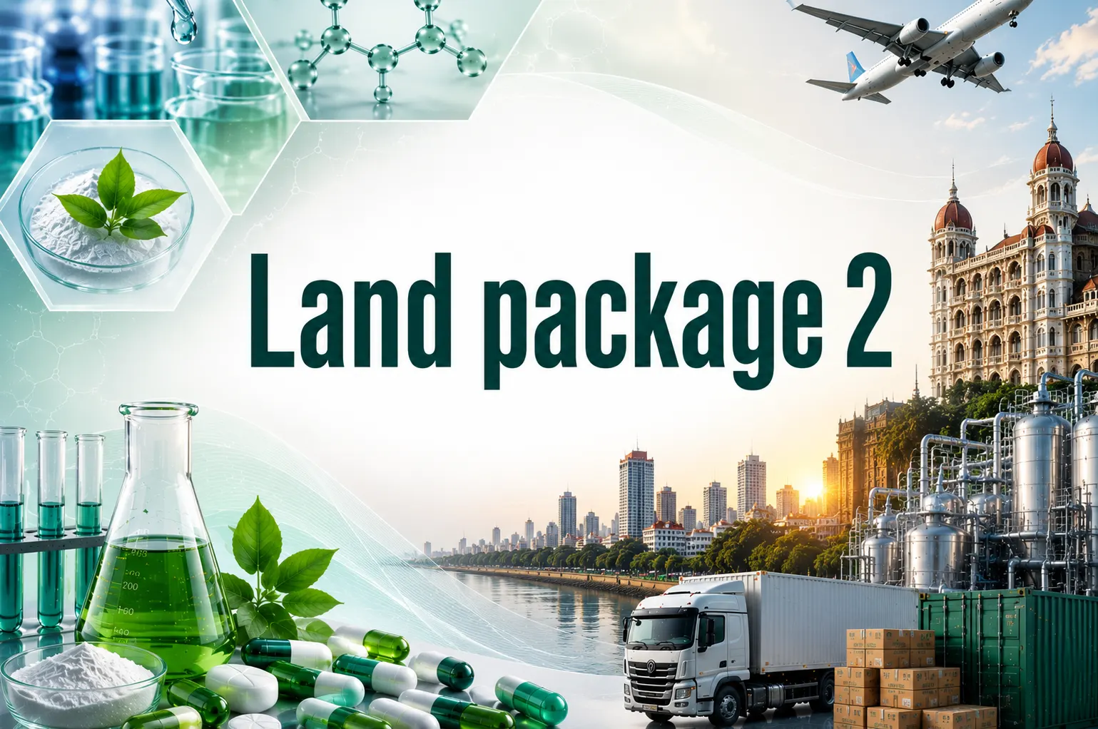 CPhI China & PMEC China 2026 Land Package 2