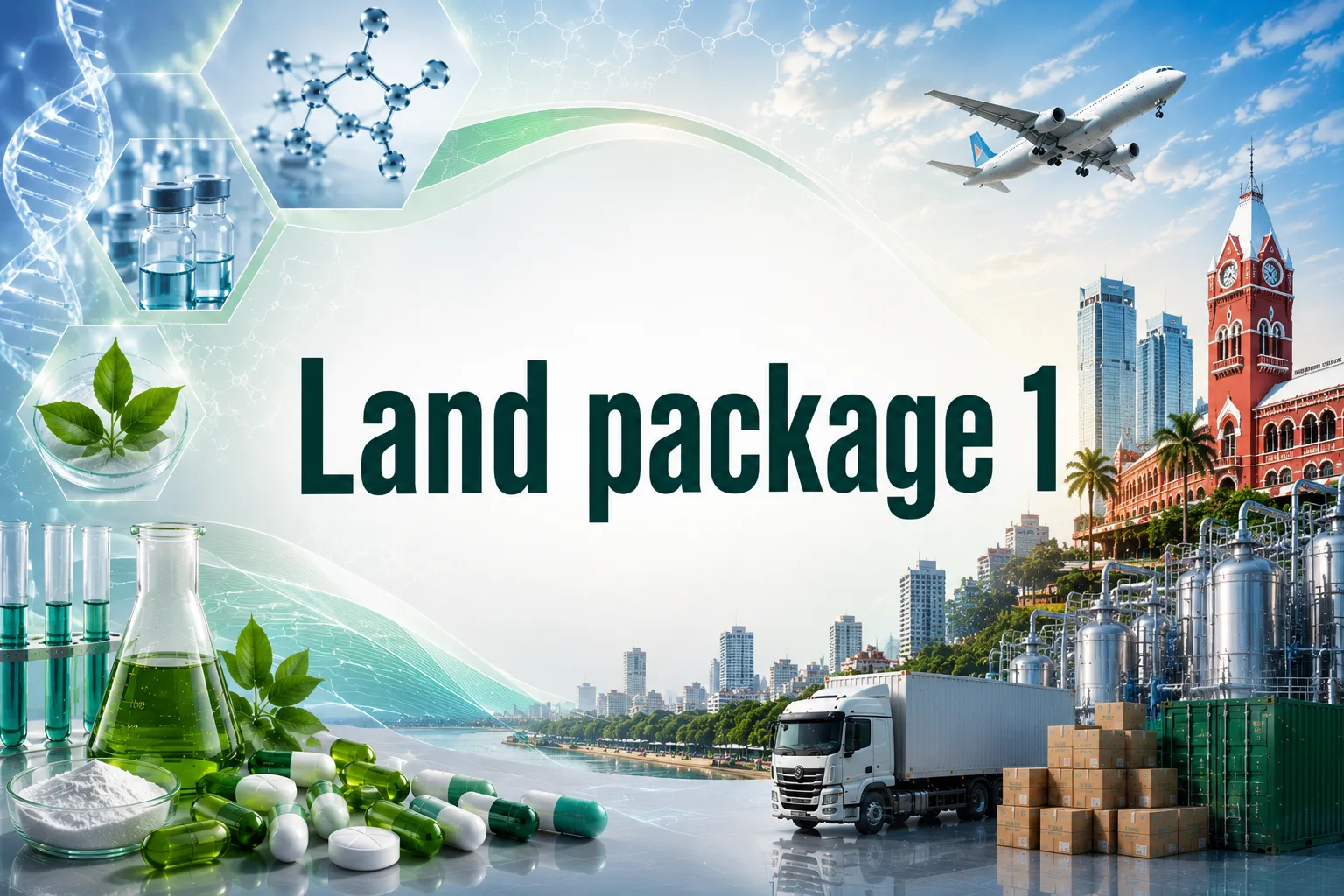 CPhI China & PMEC China 2026 Land Package 1