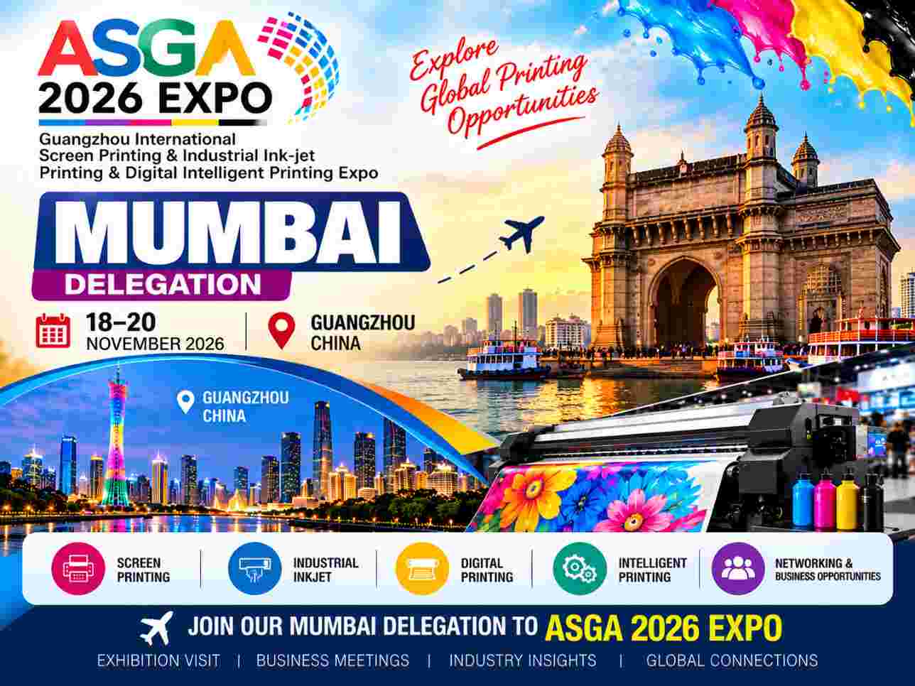 ASGA Expo 2026 From Mumbai