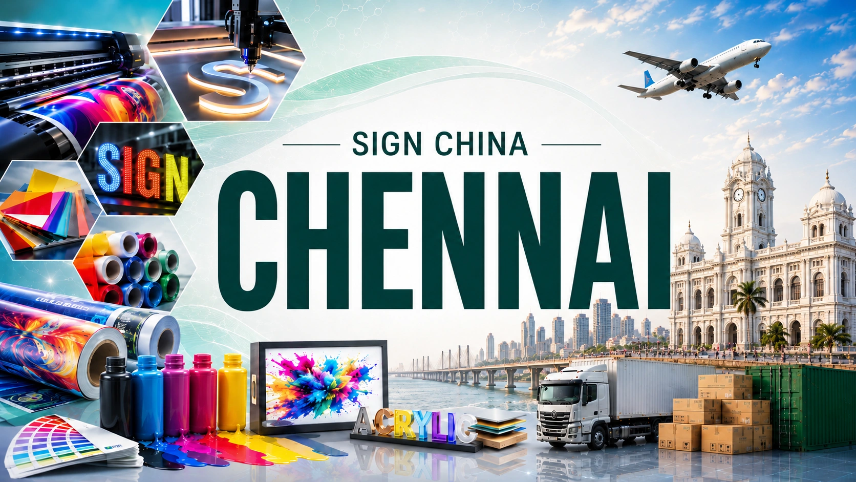 SIGN China 2026 Shanghai from Chennai