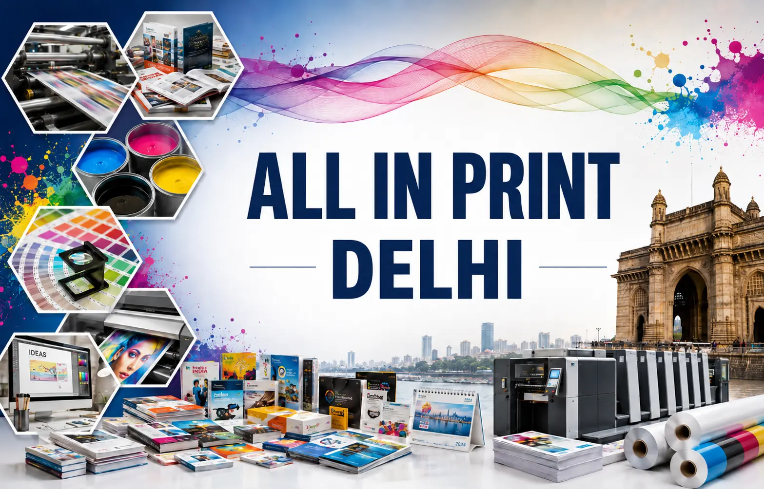 All In Print 2026 Delhi