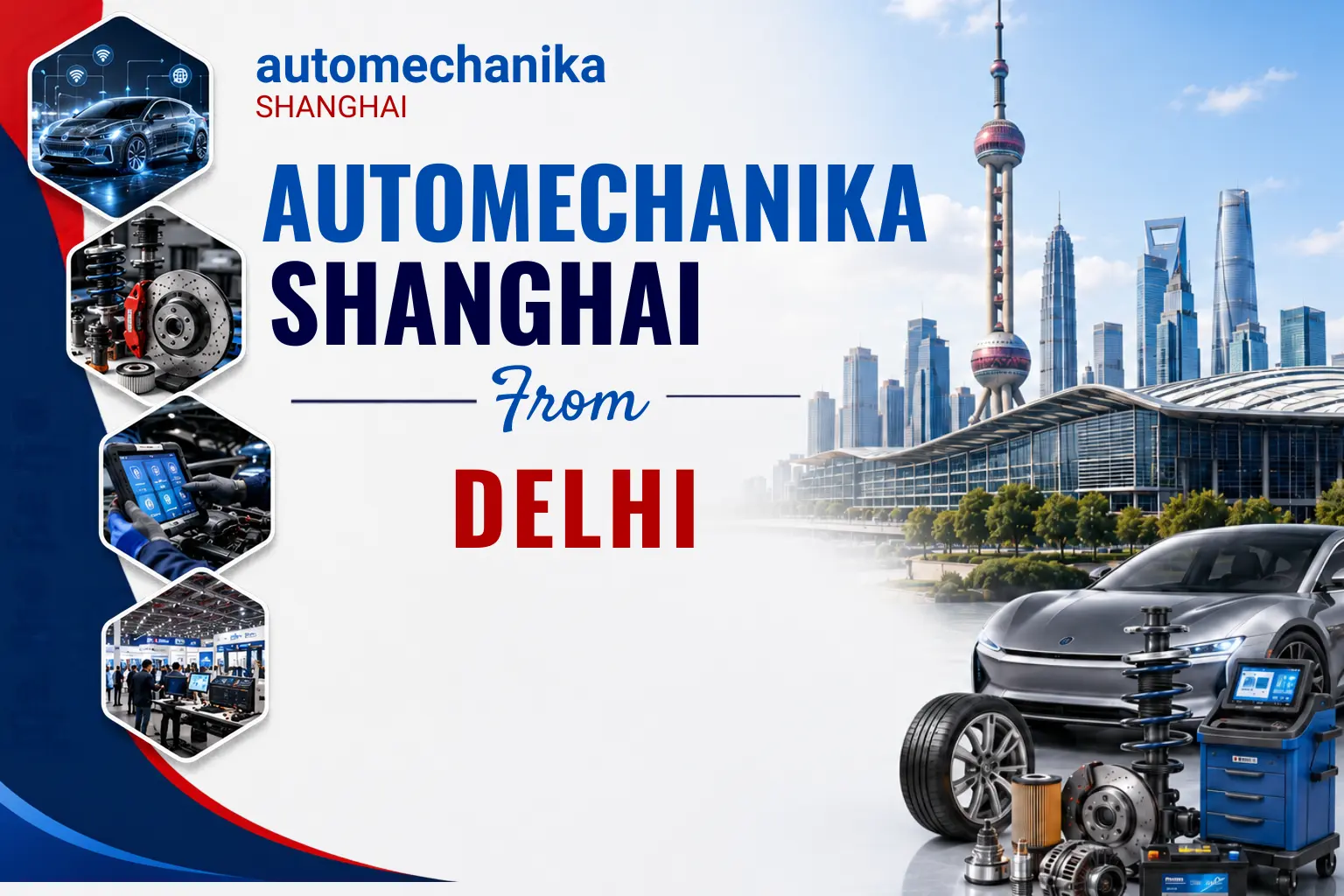 Automechanika Shanghai 2026 From Delhi