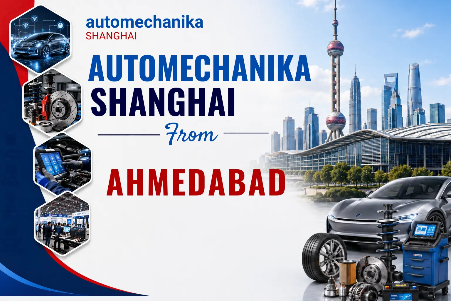 Automechanika Shanghai 2026 From Ahmedabad