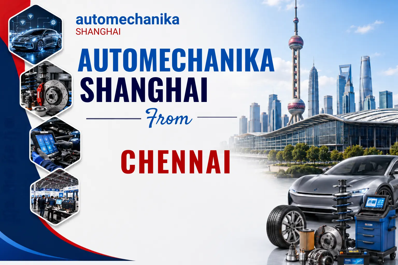 Automechanika Shanghai 2026 From Chennai