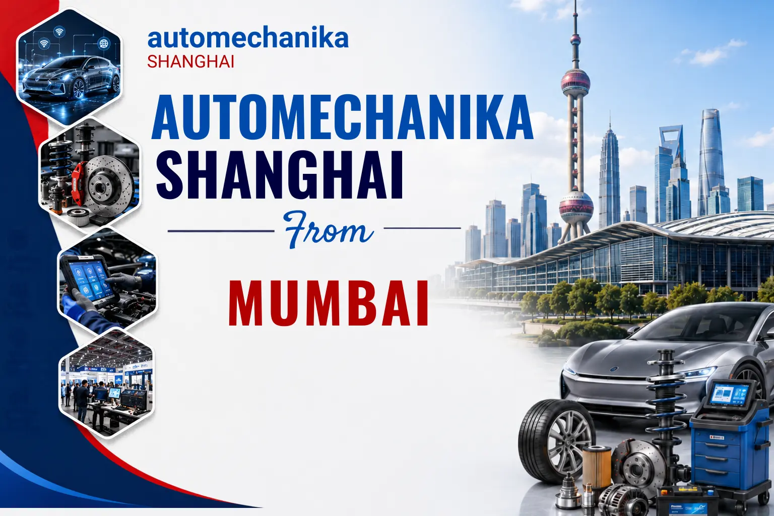 Automechanika Shanghai 2026 From Mumbai