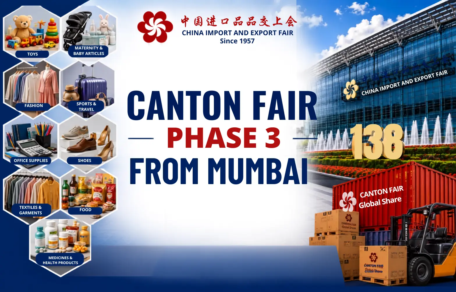 Canton Fair 2026 Phase 3 From Mumbai