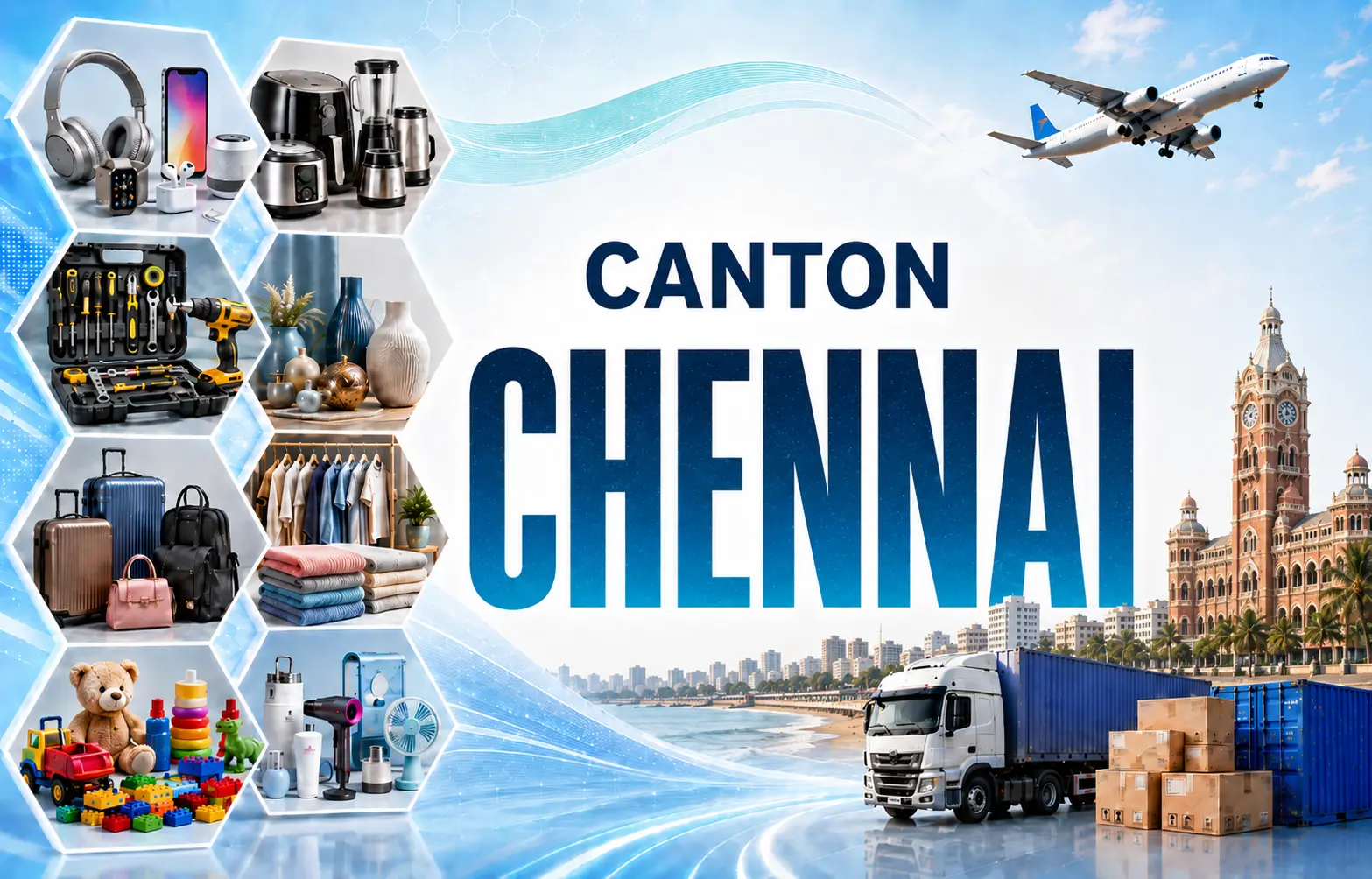 Canton Fair 2026 Phase 1 From Chennai