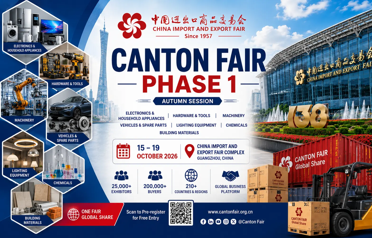 Canton Fair 2026 Phase 1