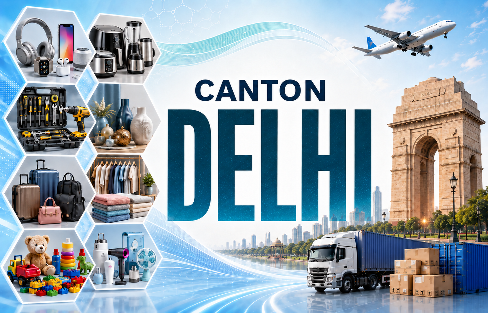 Canton Fair 2026 Phase 1 From Delhi