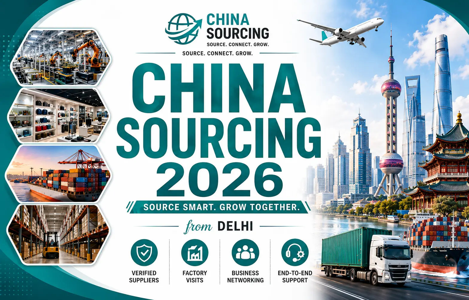 China Sourcing 2026 from Delhi