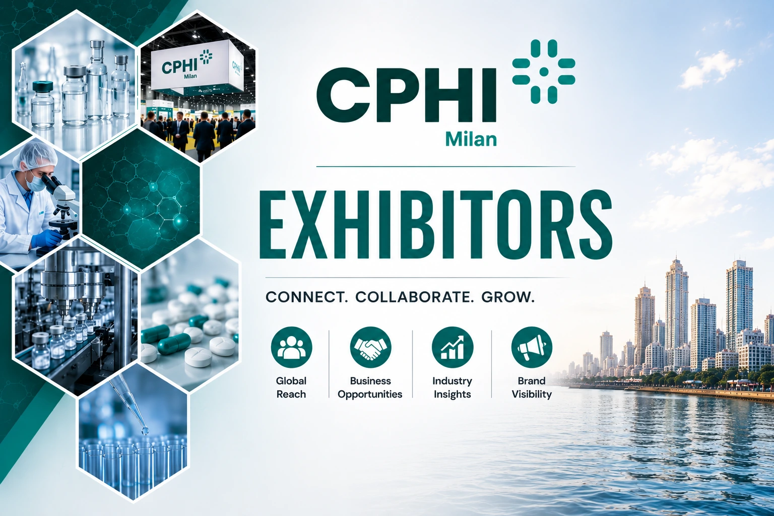 CPHI Milan Exhibitor Package