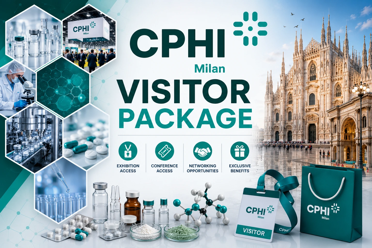 CPHI Milan Visitor Package