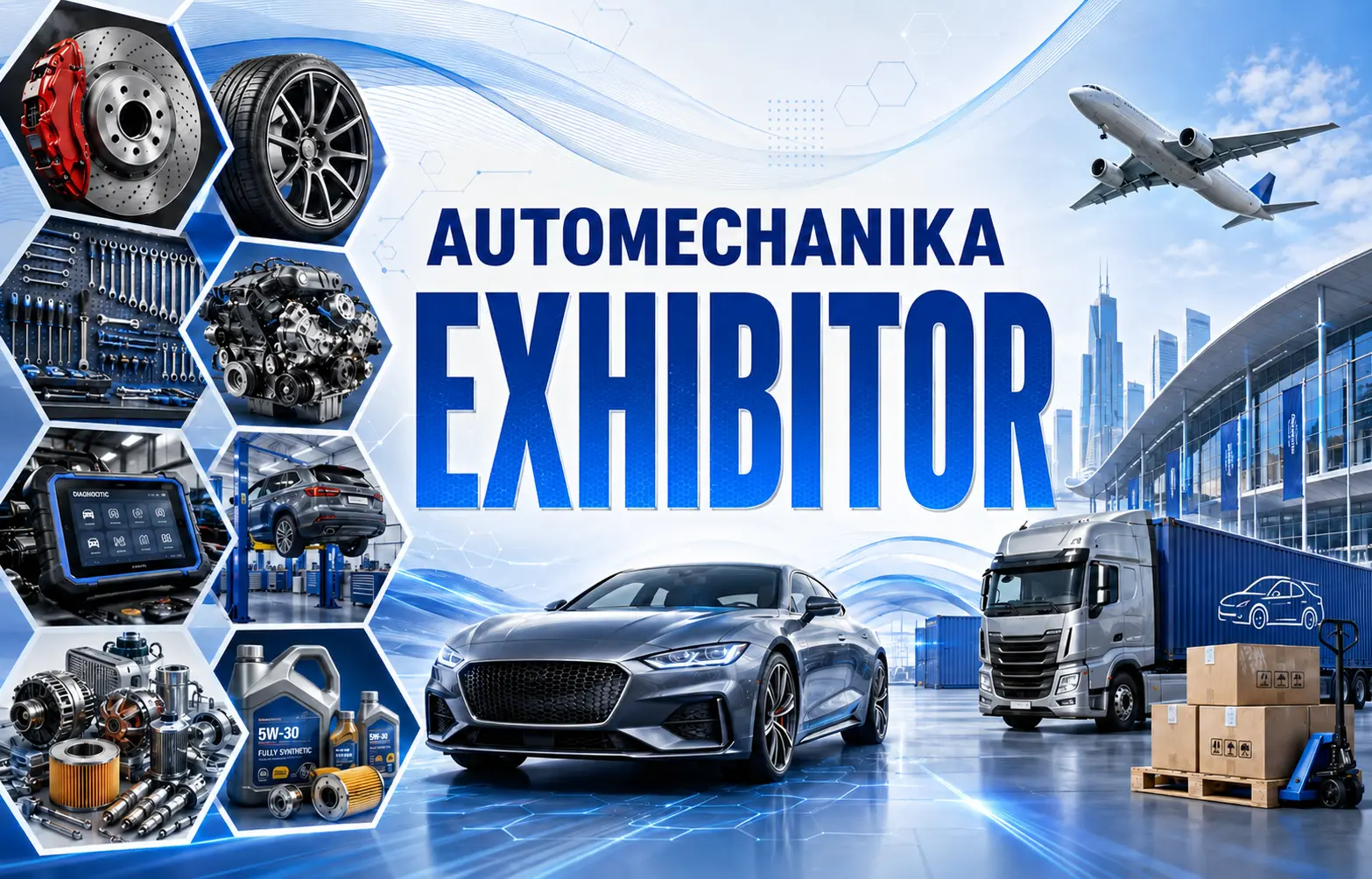 Automechanika Frankfurt 2026  Exhibitor Package