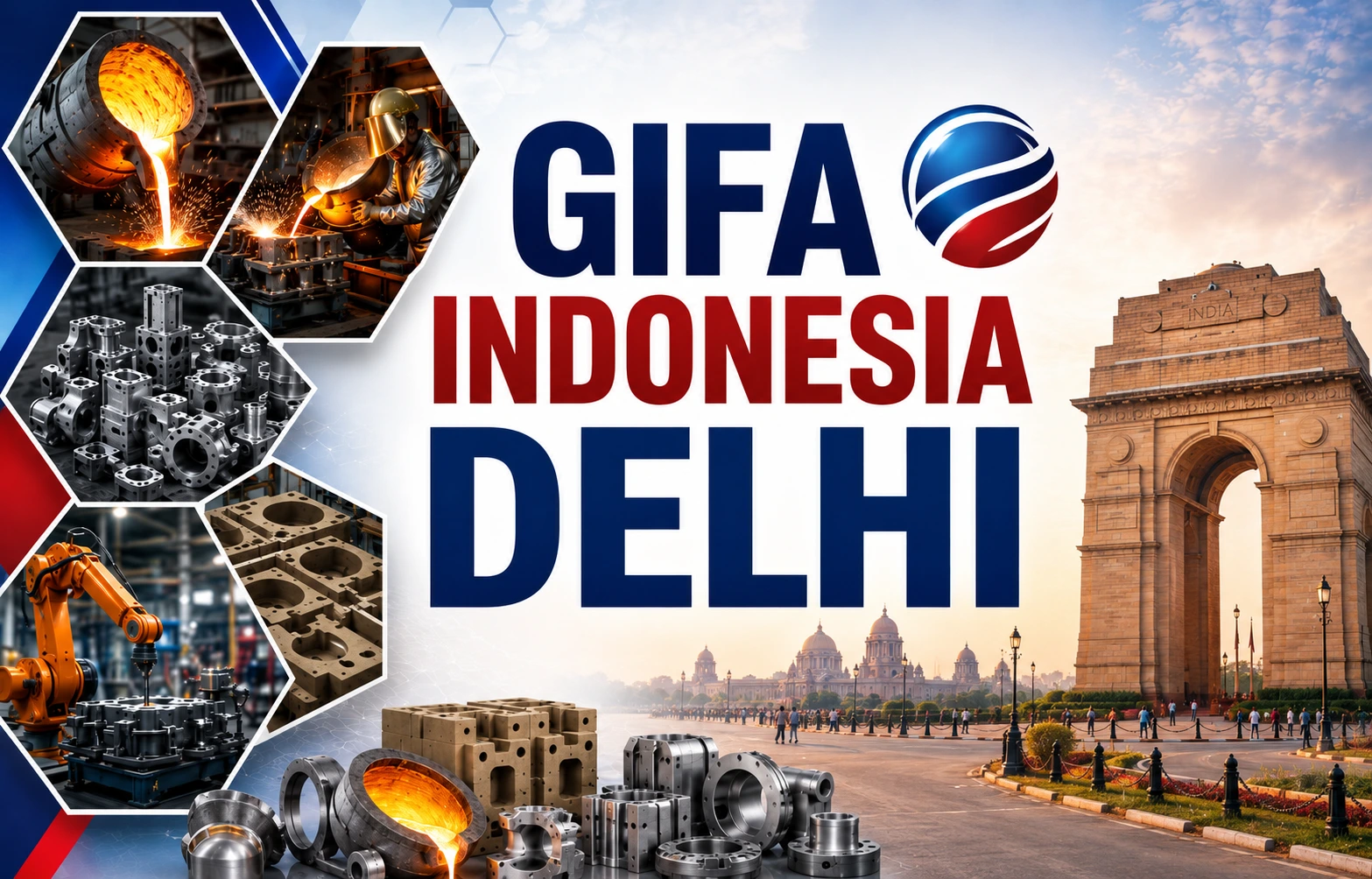 Gifa Indonesia 2026 from Delhi