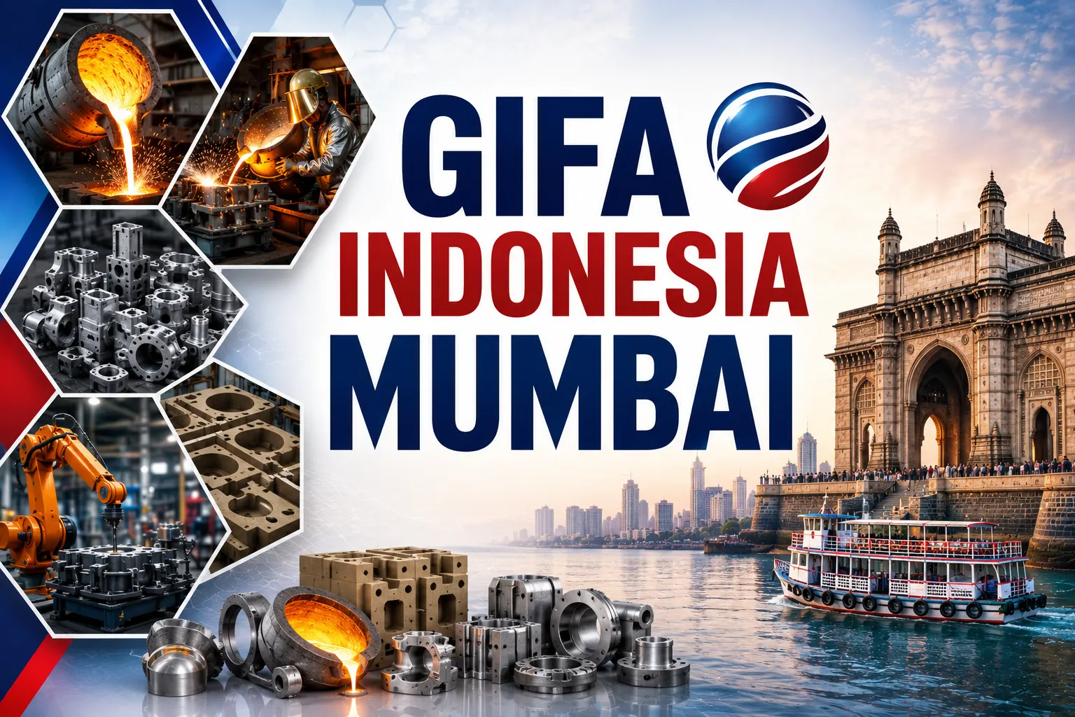 Gifa Indonesia 2026 from Mumbai