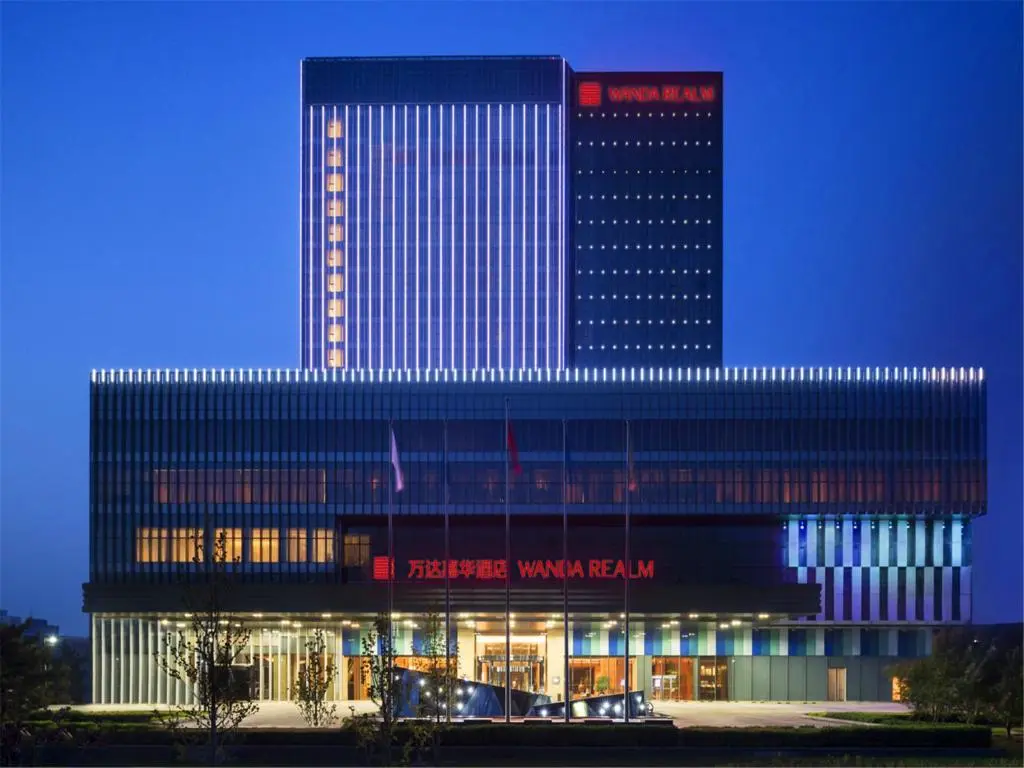 Wanda Realm Beijing 5 Star or Similar