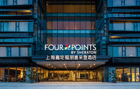 Four Points by Sheraton Shanghai Jiading exterior view