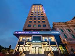 Mercure Shanghai Hongqiao Central exterior view