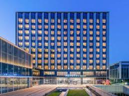 Novotel Shanghai Baoshan Jiusi exterior view