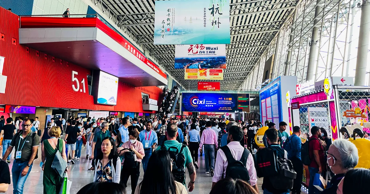 Day 4 - 18 October 2026 – Canton Fair Visit