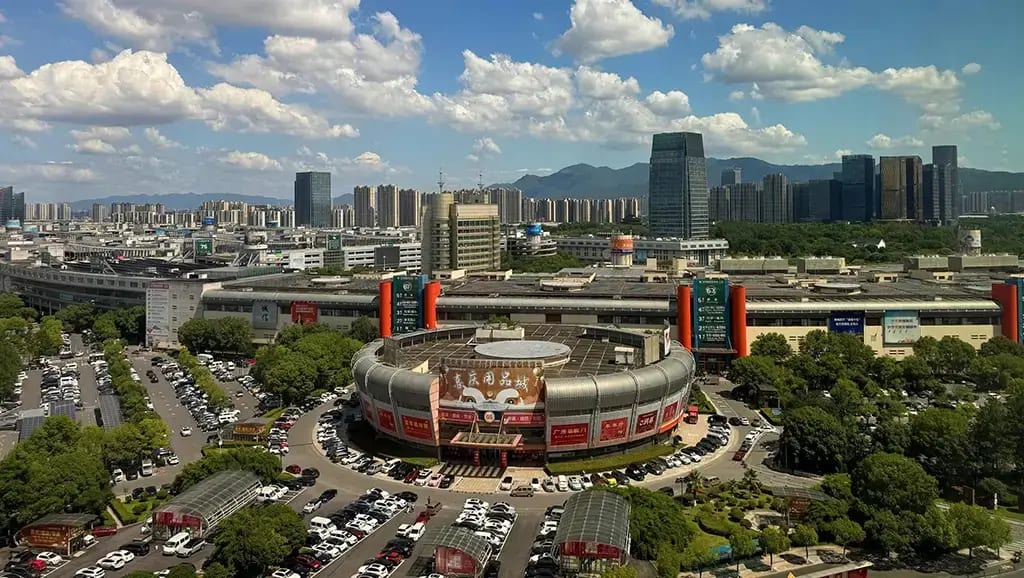 Day 2 - 19 August 2026 – Visit Yiwu Market 