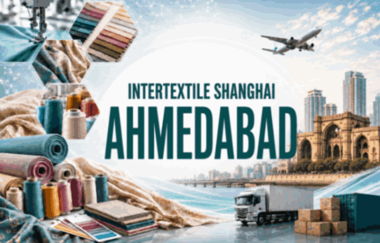Intertextile Shanghai 2026 from Ahmedabad