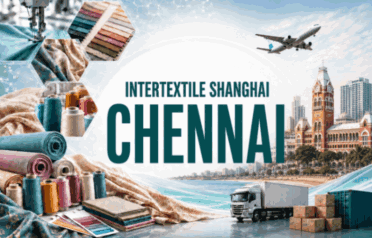 Intertextile Shanghai 2026 from Chennai