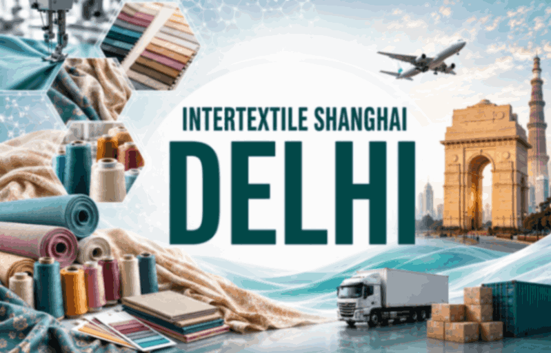 Intertextile Shanghai 2026 from Delhi